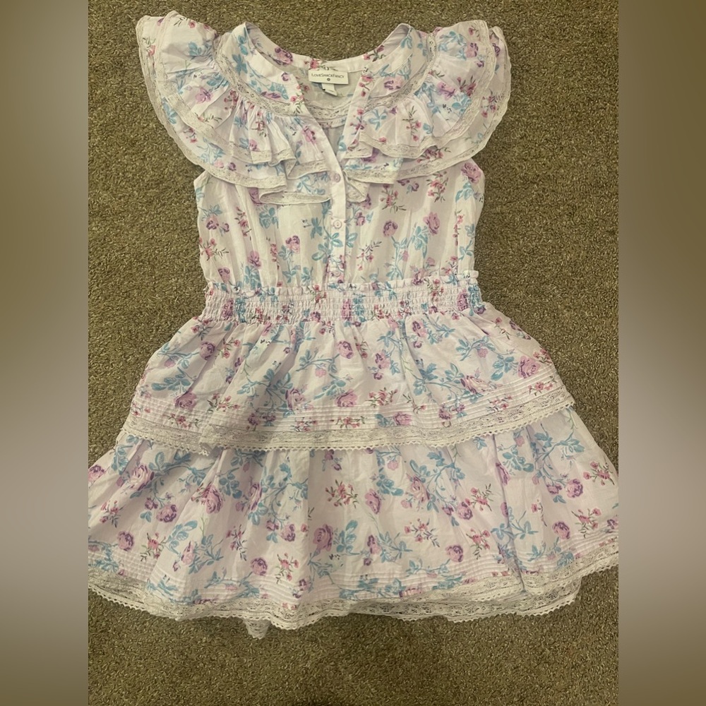 NWOT LoveShackFancy dress
